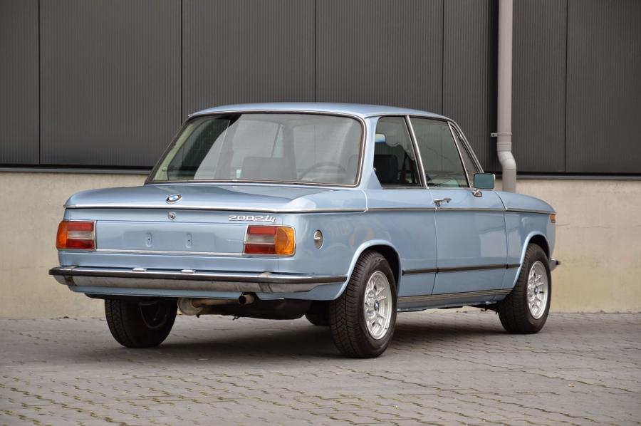  BMW 2002 tii 1973 года  (фото 13 из 14)